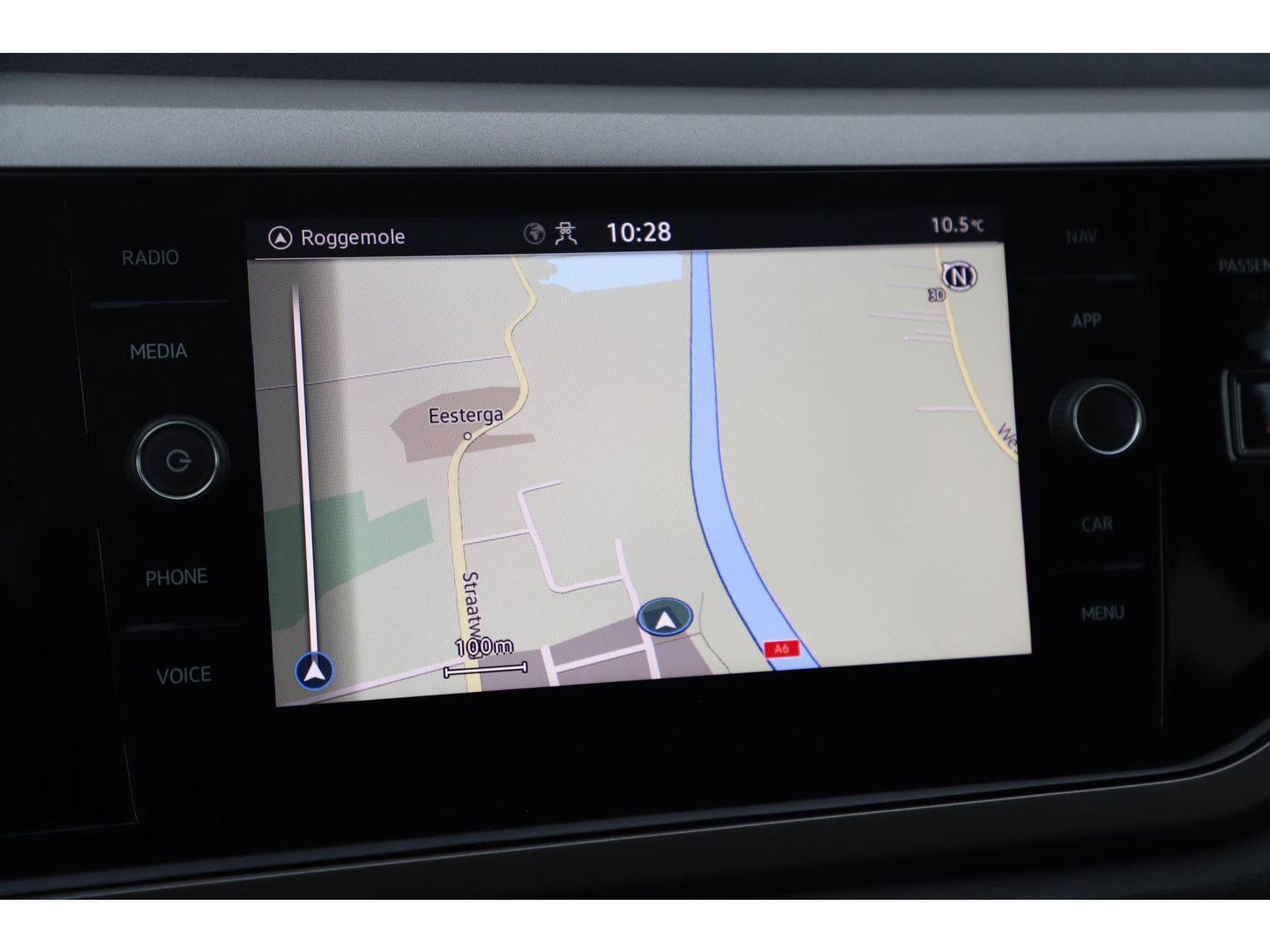 Volkswagen Polo 1.0 TSI R-Line Edition DSG Automaat 95PK Navigatie Carplay Android PDC Bluetooth Adaptive Cruise Airco LED 16 inch LMV