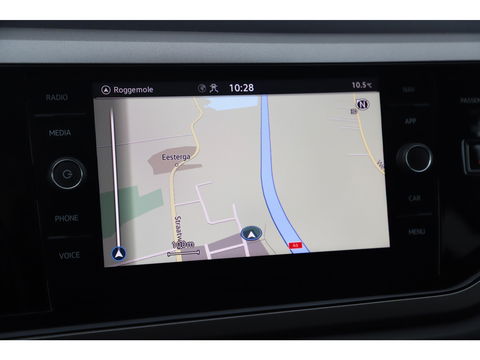 Volkswagen Polo 1.0 TSI R-Line Edition DSG Automaat 95PK Navigatie Carplay Android PDC Bluetooth Adaptive Cruise Airco LED 16 inch LMV