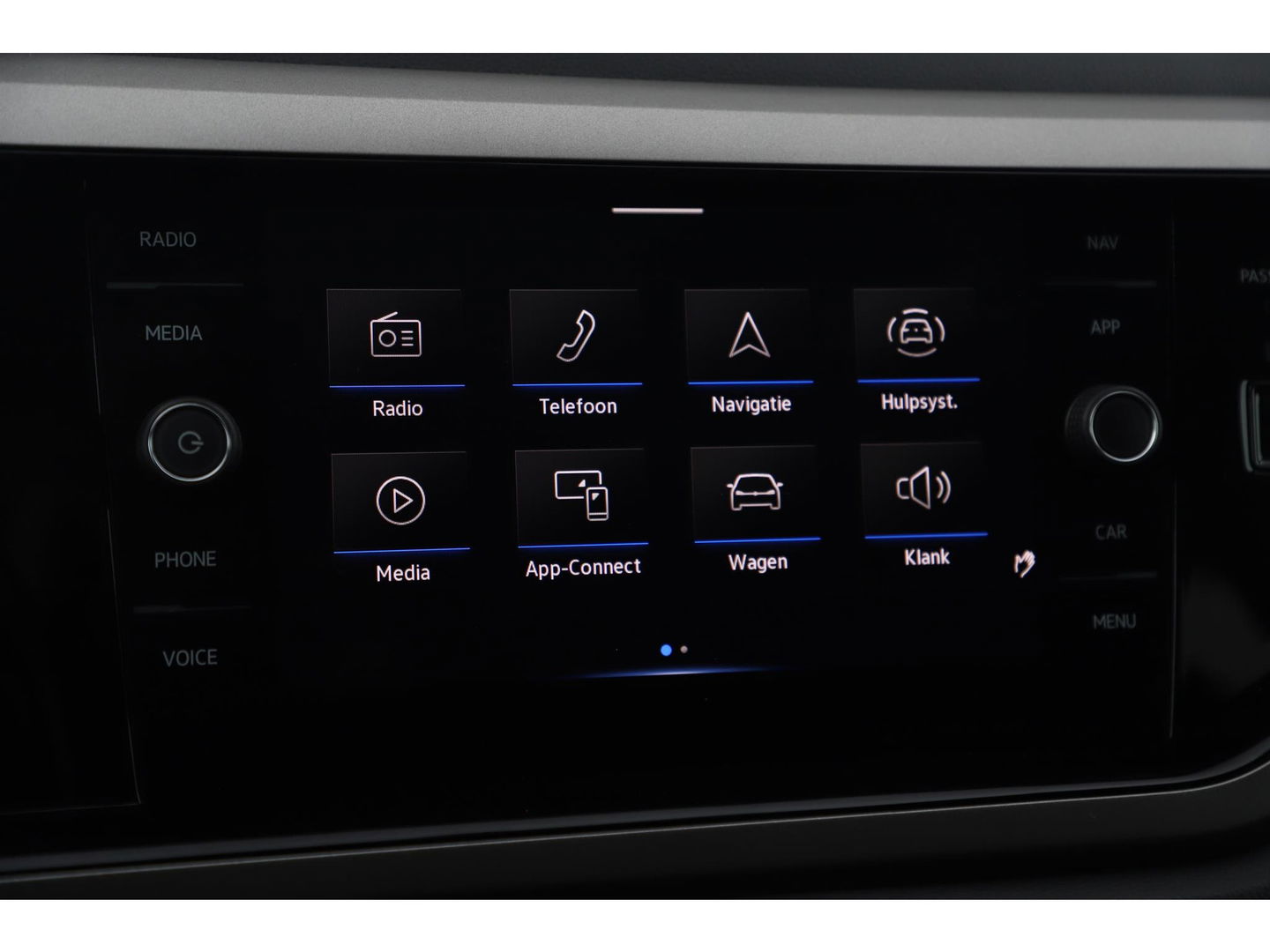 Volkswagen Polo 1.0 TSI R-Line Edition DSG Automaat 95PK Navigatie Carplay Android PDC Bluetooth Adaptive Cruise Airco LED 16 inch LMV