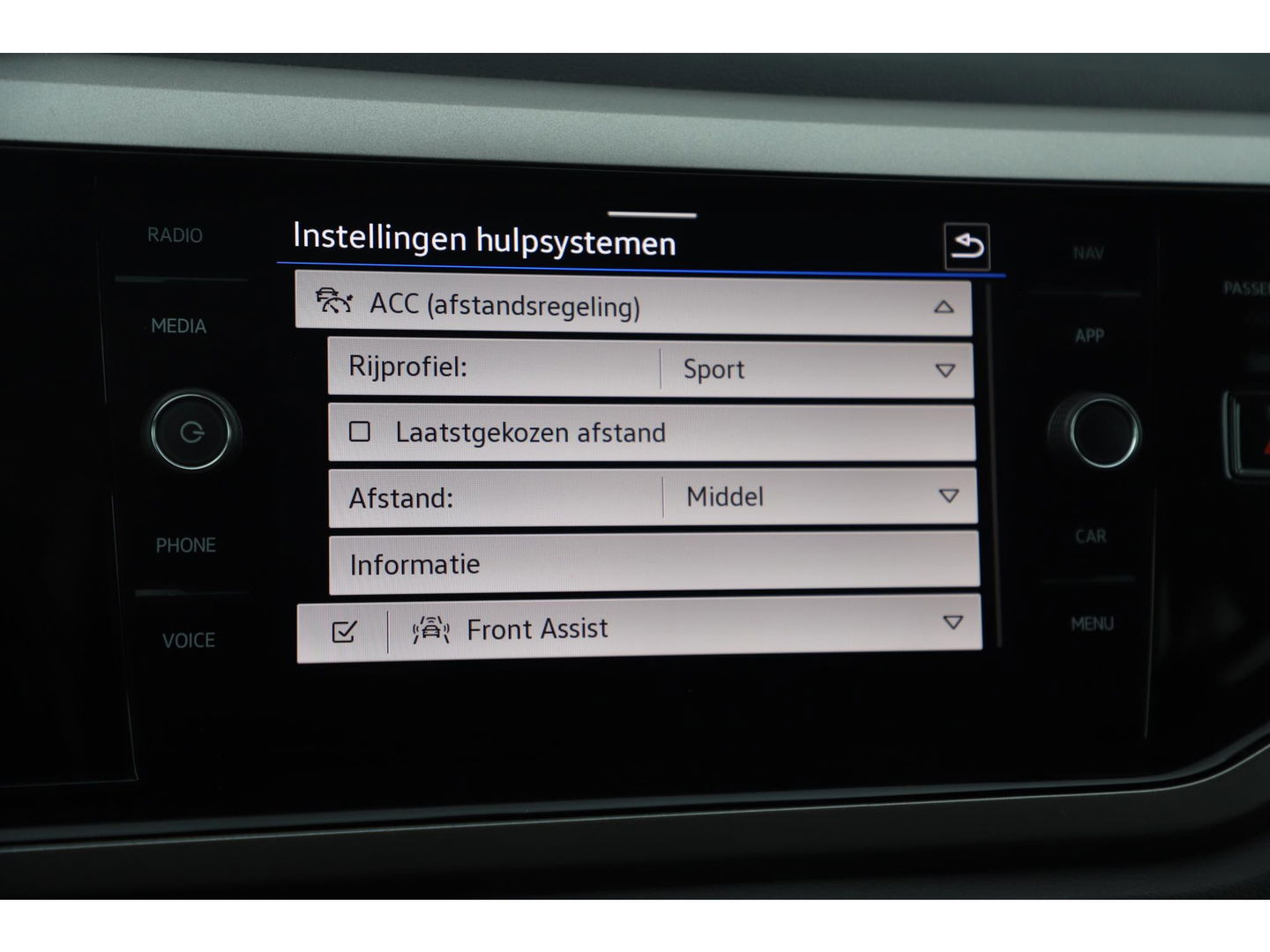 Volkswagen Polo 1.0 TSI R-Line Edition DSG Automaat 95PK Navigatie Carplay Android PDC Bluetooth Adaptive Cruise Airco LED 16 inch LMV