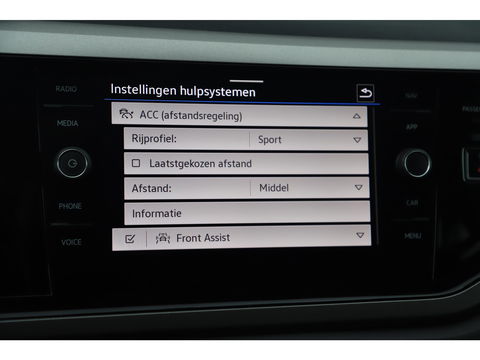 Volkswagen Polo 1.0 TSI R-Line Edition DSG Automaat 95PK Navigatie Carplay Android PDC Bluetooth Adaptive Cruise Airco LED 16 inch LMV