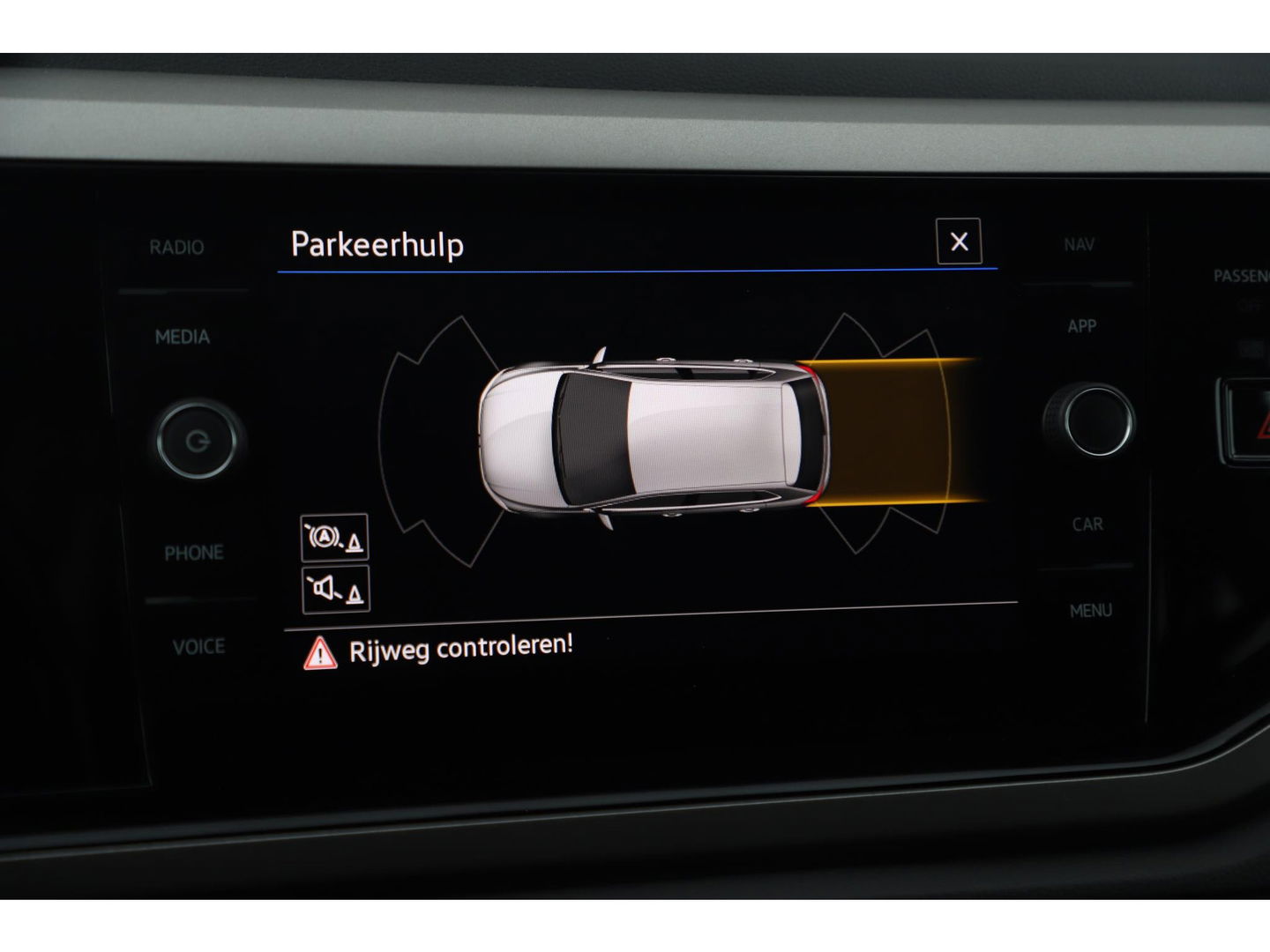 Volkswagen Polo 1.0 TSI R-Line Edition DSG Automaat 95PK Navigatie Carplay Android PDC Bluetooth Adaptive Cruise Airco LED 16 inch LMV