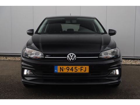 Volkswagen Polo 1.0 TSI R-Line Edition DSG Automaat 95PK Navigatie Carplay Android PDC Bluetooth Adaptive Cruise Airco LED 16 inch LMV