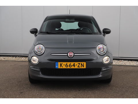 Fiat 500 1.0 Hybrid Cult 69PK Navigatie Airco Radio Bluetooth LMV PDC Zwarte Hemel