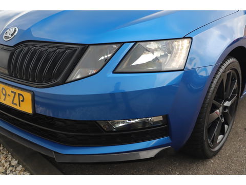 Škoda Octavia Combi 1.0 TSI Greentech Sport Business Trekhaak 116PK Sportstoelen Navigatie Clima 17 inch LMV Carplay Android Bluetooth PDC