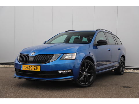 Škoda Octavia Combi 1.0 TSI Greentech Sport Business Trekhaak 116PK Sportstoelen Navigatie Clima 17 inch LMV Carplay Android Bluetooth PDC