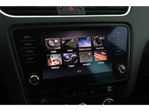 Škoda Octavia Combi 1.0 TSI Greentech Sport Business Trekhaak 116PK Sportstoelen Navigatie Clima 17 inch LMV Carplay Android Bluetooth PDC