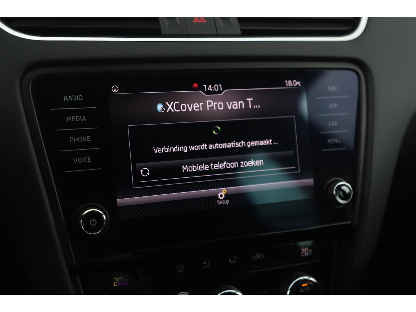 Škoda Octavia Combi 1.0 TSI Greentech Sport Business Trekhaak 116PK Sportstoelen Navigatie Clima 17 inch LMV Carplay Android Bluetooth PDC