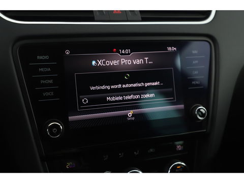 Škoda Octavia Combi 1.0 TSI Greentech Sport Business Trekhaak 116PK Sportstoelen Navigatie Clima 17 inch LMV Carplay Android Bluetooth PDC
