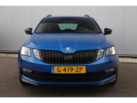 Škoda Octavia Combi 1.0 TSI Greentech Sport Business Trekhaak 116PK Sportstoelen Navigatie Clima 17 inch LMV Carplay Android Bluetooth PDC