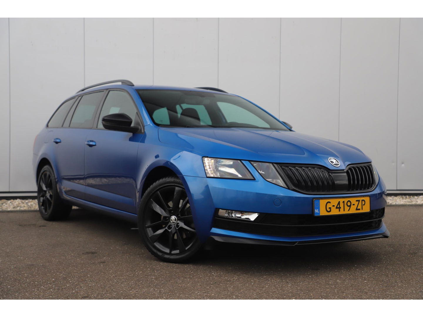Škoda Octavia Combi 1.0 TSI Greentech Sport Business Trekhaak 116PK Sportstoelen Navigatie Clima 17 inch LMV Carplay Android Bluetooth PDC