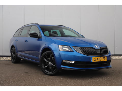 Škoda Octavia Combi 1.0 TSI Greentech Sport Business Trekhaak 116PK Sportstoelen Navigatie Clima 17 inch LMV Carplay Android Bluetooth PDC