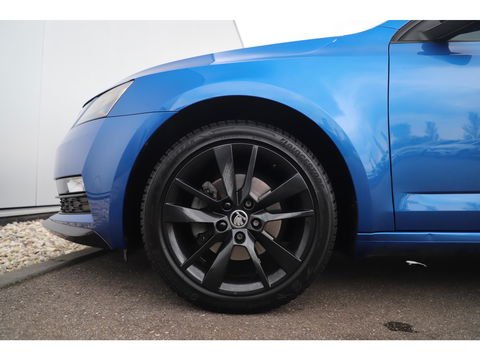 Škoda Octavia Combi 1.0 TSI Greentech Sport Business Trekhaak 116PK Sportstoelen Navigatie Clima 17 inch LMV Carplay Android Bluetooth PDC