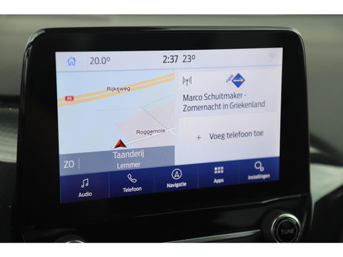 Ford Puma 1.0 EcoBoost ST-Line Automaat Navigatie Stoelverwarming Rijstrooksensor Clima Cruise PDC Carplay Android Auto Bluetooth