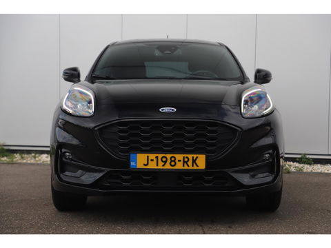 Ford Puma 1.0 EcoBoost ST-Line Automaat Navigatie Stoelverwarming Rijstrooksensor Clima Cruise PDC Carplay Android Auto Bluetooth