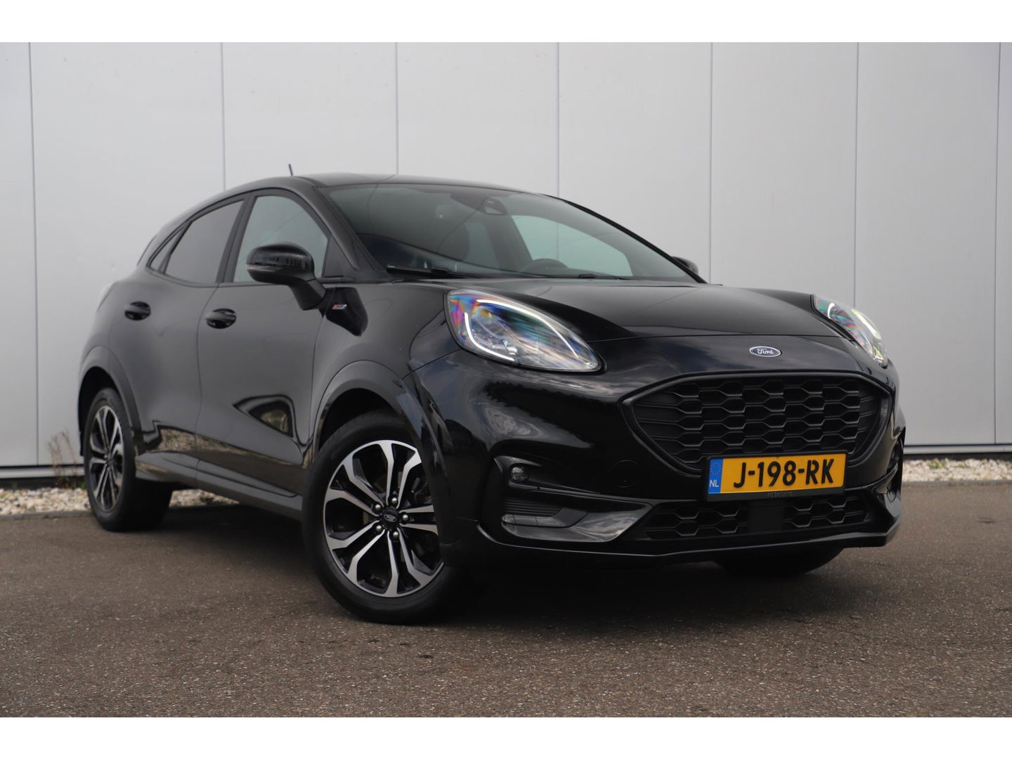 Ford Puma 1.0 EcoBoost ST-Line Automaat Navigatie Stoelverwarming Rijstrooksensor Clima Cruise PDC Carplay Android Auto Bluetooth