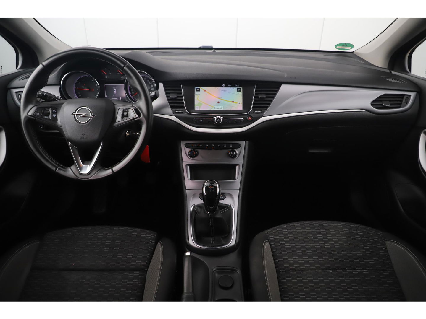 Opel Astra Sports Tourer 1.2 Edition 110PK Navigatie Comfortstoelen Carplay Android Bluetooth Parkeersensor LED Airco Cruise