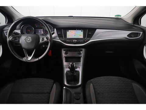 Opel Astra Sports Tourer 1.2 Edition 110PK Navigatie Comfortstoelen Carplay Android Bluetooth Parkeersensor LED Airco Cruise