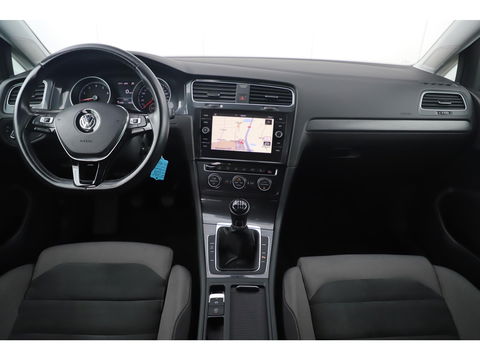 Volkswagen GOLF Variant 1.0 TSI Comfortline Business 116PK Ergocomfort Sportstoelen Navigatie Clima Adaptive Cruise Stoelverwarming Carplay Android Bluetooth PDC 17 inch LMV