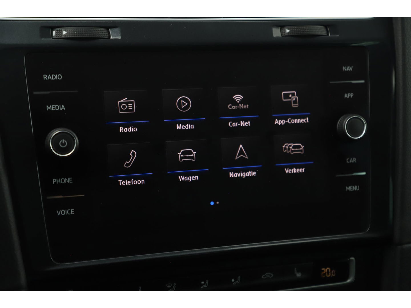 Volkswagen GOLF Variant 1.0 TSI Comfortline Business 116PK Ergocomfort Sportstoelen Navigatie Clima Adaptive Cruise Stoelverwarming Carplay Android Bluetooth PDC 17 inch LMV