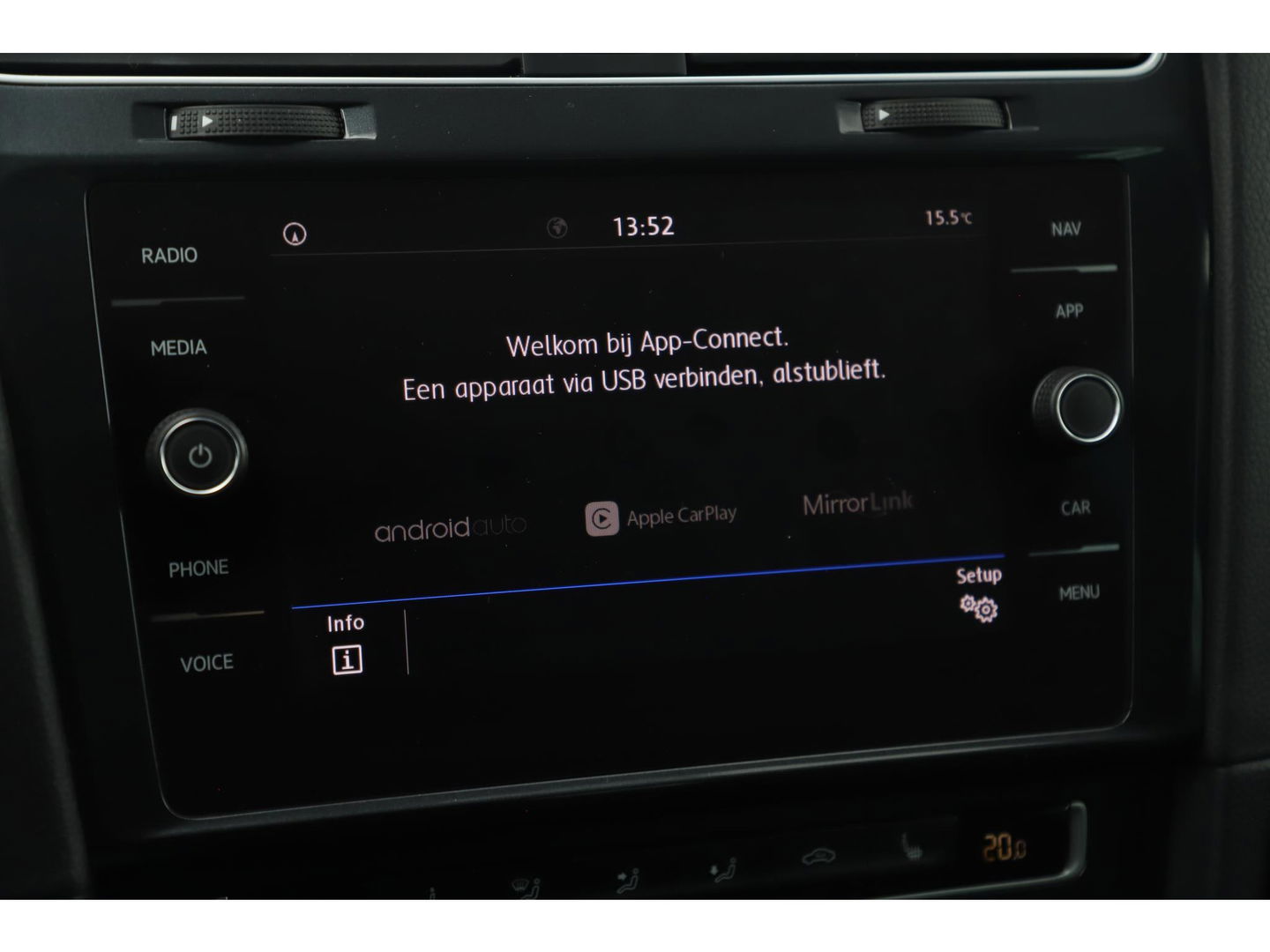 Volkswagen GOLF Variant 1.0 TSI Comfortline Business 116PK Ergocomfort Sportstoelen Navigatie Clima Adaptive Cruise Stoelverwarming Carplay Android Bluetooth PDC 17 inch LMV