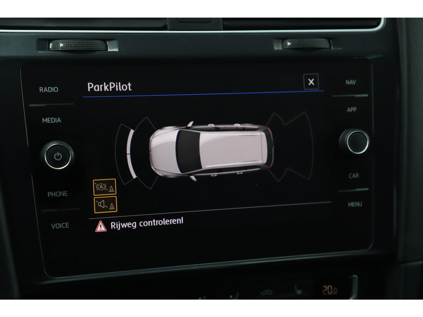 Volkswagen GOLF Variant 1.0 TSI Comfortline Business 116PK Ergocomfort Sportstoelen Navigatie Clima Adaptive Cruise Stoelverwarming Carplay Android Bluetooth PDC 17 inch LMV
