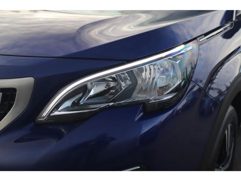 Peugeot 3008 1.6 e-THP Blue Lease Premium Automaat Navigatie Keyless Half Leder Cruise Lane Assist LMV Carplay Android Bluetooth