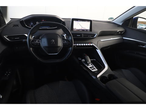 Peugeot 3008 1.6 e-THP Blue Lease Premium Automaat Navigatie Keyless Half Leder Cruise Lane Assist LMV Carplay Android Bluetooth