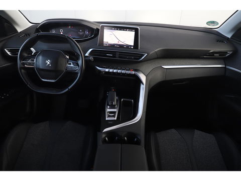 Peugeot 3008 1.6 e-THP Blue Lease Premium Automaat Navigatie Keyless Half Leder Cruise Lane Assist LMV Carplay Android Bluetooth