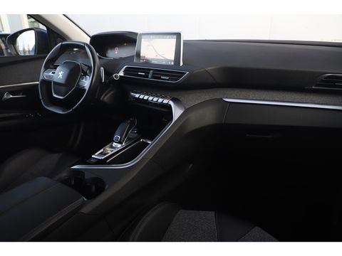 Peugeot 3008 1.6 e-THP Blue Lease Premium Automaat Navigatie Keyless Half Leder Cruise Lane Assist LMV Carplay Android Bluetooth