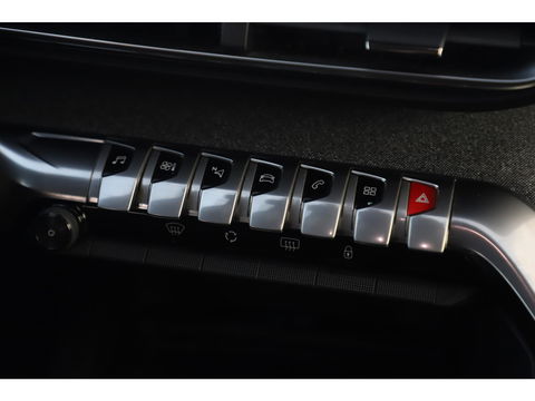 Peugeot 3008 1.6 e-THP Blue Lease Premium Automaat Navigatie Keyless Half Leder Cruise Lane Assist LMV Carplay Android Bluetooth