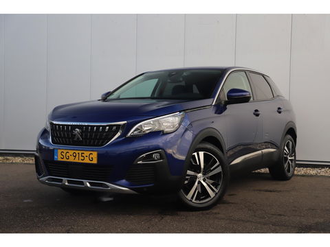 Peugeot 3008 1.6 e-THP Blue Lease Premium Automaat Navigatie Keyless Half Leder Cruise Lane Assist LMV Carplay Android Bluetooth