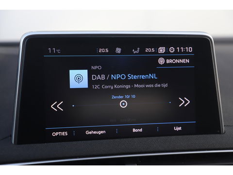 Peugeot 3008 1.6 e-THP Blue Lease Premium Automaat Navigatie Keyless Half Leder Cruise Lane Assist LMV Carplay Android Bluetooth