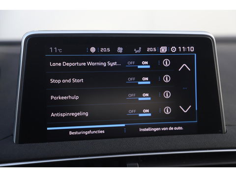 Peugeot 3008 1.6 e-THP Blue Lease Premium Automaat Navigatie Keyless Half Leder Cruise Lane Assist LMV Carplay Android Bluetooth