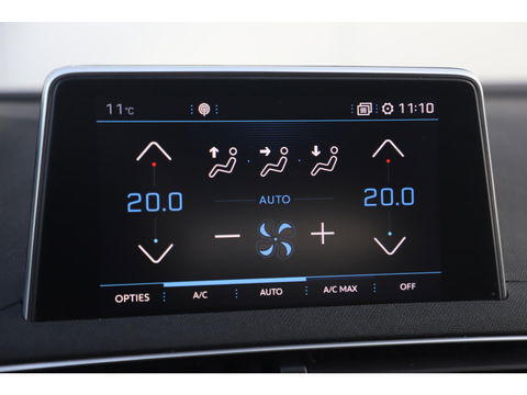 Peugeot 3008 1.6 e-THP Blue Lease Premium Automaat Navigatie Keyless Half Leder Cruise Lane Assist LMV Carplay Android Bluetooth