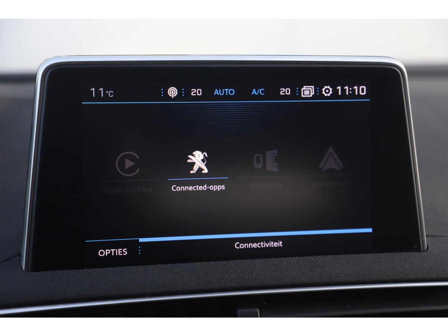 Peugeot 3008 1.6 e-THP Blue Lease Premium Automaat Navigatie Keyless Half Leder Cruise Lane Assist LMV Carplay Android Bluetooth