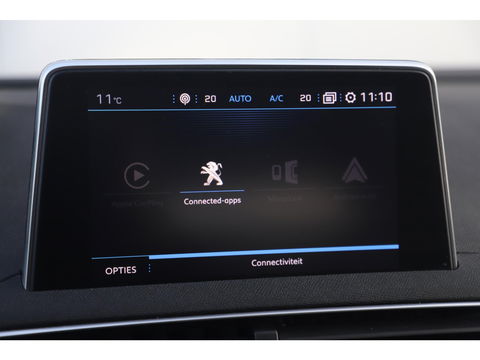 Peugeot 3008 1.6 e-THP Blue Lease Premium Automaat Navigatie Keyless Half Leder Cruise Lane Assist LMV Carplay Android Bluetooth