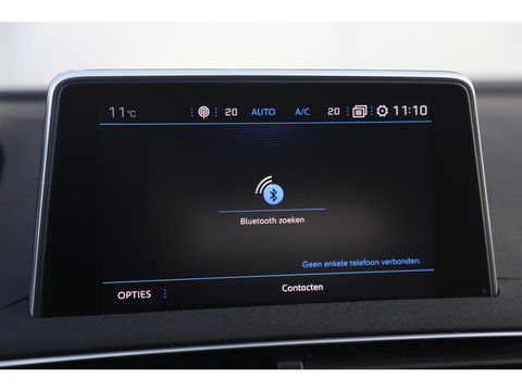 Peugeot 3008 1.6 e-THP Blue Lease Premium Automaat Navigatie Keyless Half Leder Cruise Lane Assist LMV Carplay Android Bluetooth