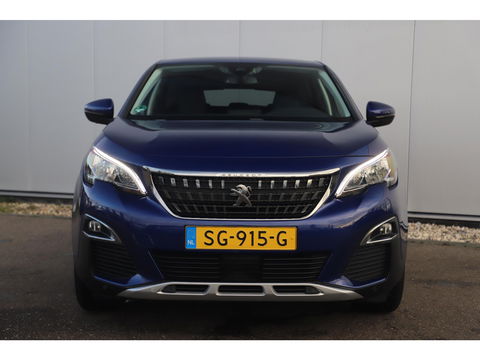 Peugeot 3008 1.6 e-THP Blue Lease Premium Automaat Navigatie Keyless Half Leder Cruise Lane Assist LMV Carplay Android Bluetooth