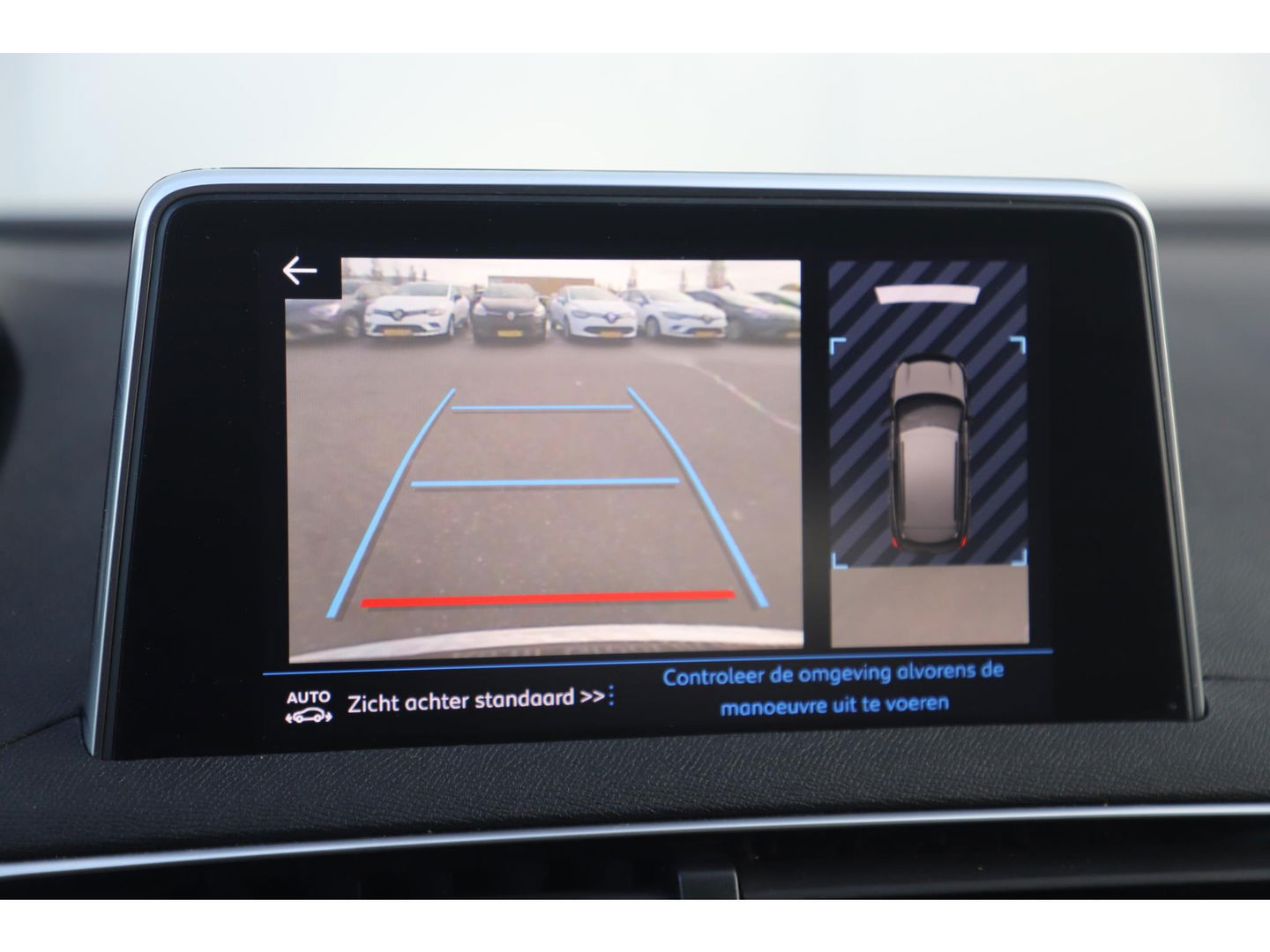 Peugeot 3008 1.6 e-THP Blue Lease Premium Automaat Navigatie Keyless Half Leder Cruise Lane Assist LMV Carplay Android Bluetooth