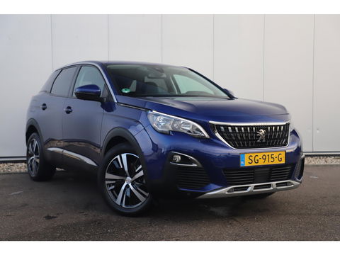 Peugeot 3008 1.6 e-THP Blue Lease Premium Automaat Navigatie Keyless Half Leder Cruise Lane Assist LMV Carplay Android Bluetooth