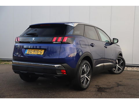 Peugeot 3008 1.6 e-THP Blue Lease Premium Automaat Navigatie Keyless Half Leder Cruise Lane Assist LMV Carplay Android Bluetooth