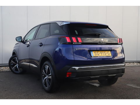 Peugeot 3008 1.6 e-THP Blue Lease Premium Automaat Navigatie Keyless Half Leder Cruise Lane Assist LMV Carplay Android Bluetooth