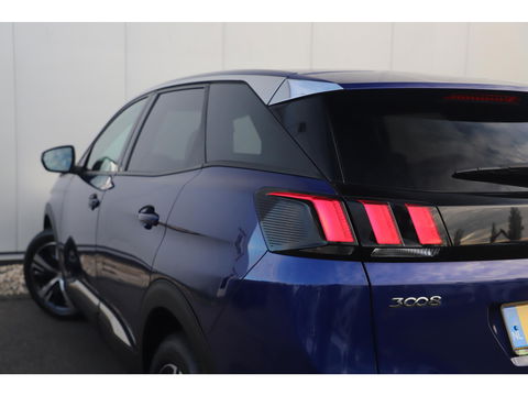 Peugeot 3008 1.6 e-THP Blue Lease Premium Automaat Navigatie Keyless Half Leder Cruise Lane Assist LMV Carplay Android Bluetooth