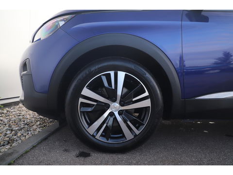 Peugeot 3008 1.6 e-THP Blue Lease Premium Automaat Navigatie Keyless Half Leder Cruise Lane Assist LMV Carplay Android Bluetooth