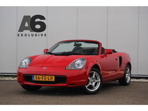 Toyota MR2 1.8-16v VVT-i 140PK Leder Airco Elektrische Ramen NIEUWSTAAT! NL AUTO NAP 60.000 KM