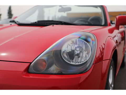 Toyota MR2 1.8-16v VVT-i 140PK Leder Airco Elektrische Ramen NIEUWSTAAT! NL AUTO NAP 60.000 KM