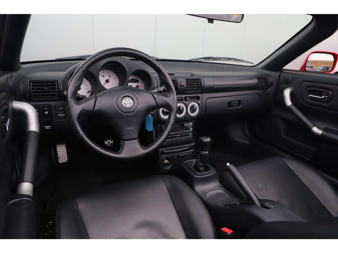 Toyota MR2 1.8-16v VVT-i 140PK Leder Airco Elektrische Ramen NIEUWSTAAT! NL AUTO NAP 60.000 KM