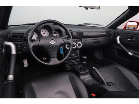 Toyota MR2 1.8-16v VVT-i 140PK Leder Airco Elektrische Ramen NIEUWSTAAT! NL AUTO NAP 60.000 KM