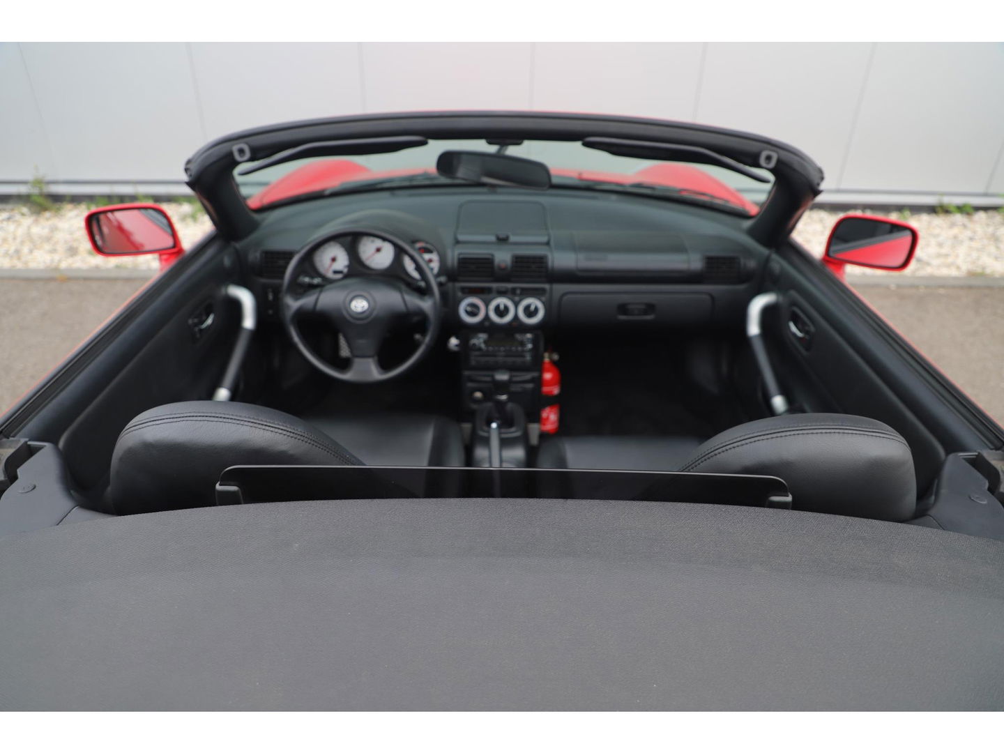 Toyota MR2 1.8-16v VVT-i 140PK Leder Airco Elektrische Ramen NIEUWSTAAT! NL AUTO NAP 60.000 KM